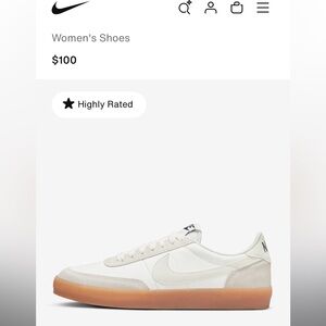 Nike Killshot 2 W 9.5